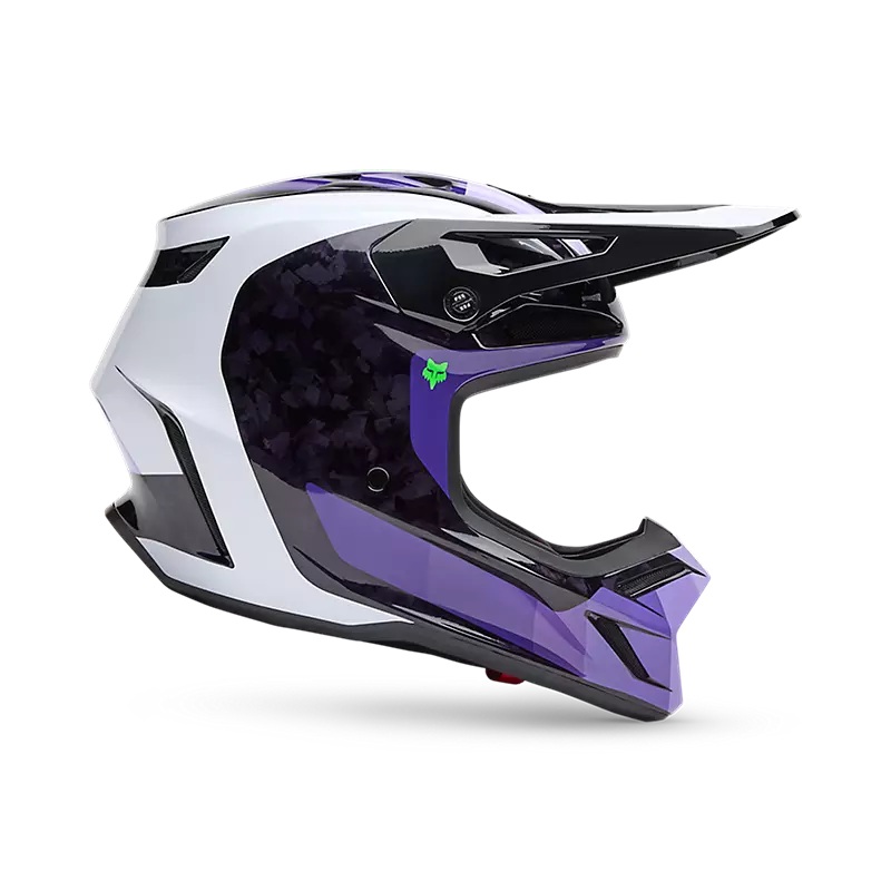 V3 RS GRID HELMET Black/Purple XS