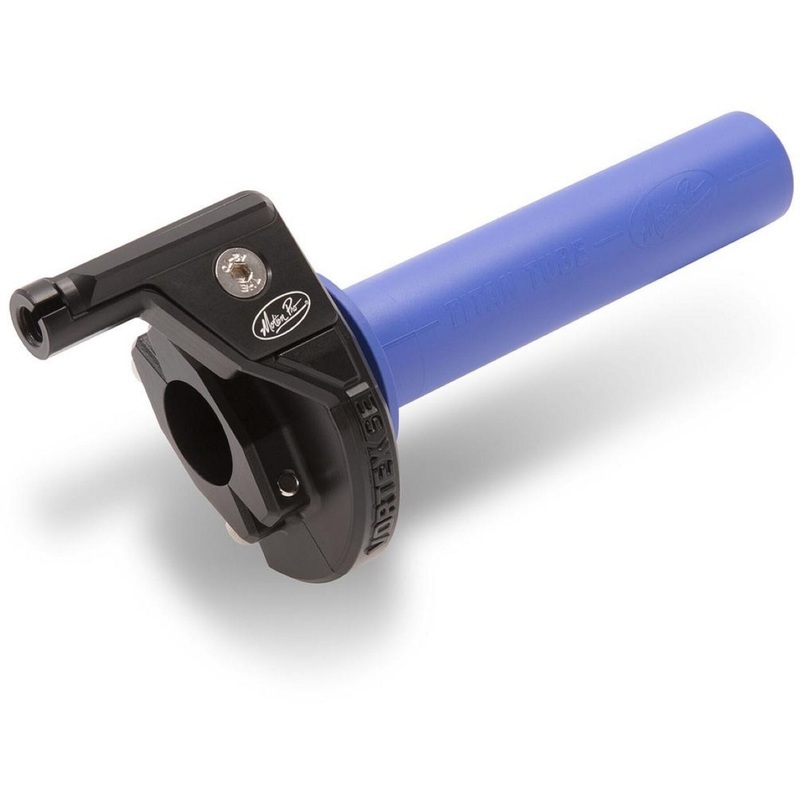 VORTEX Throttle tubeKX125/250 92-05, RM125/250 95-05, YZ125 and 250 96-10, and WR250 One size Black