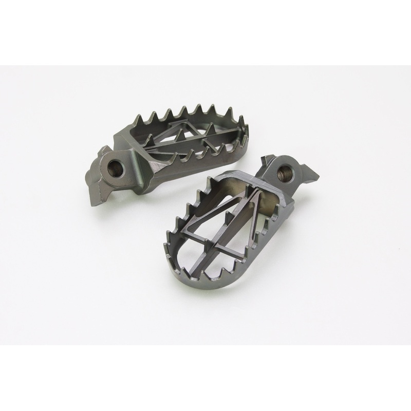 Wide Foot Pegs High KTM125-525 98-15 One size Black