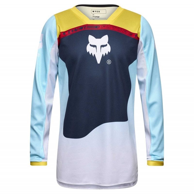 Youth 180 Elevated Jersey – Light Blue Light Blue YS