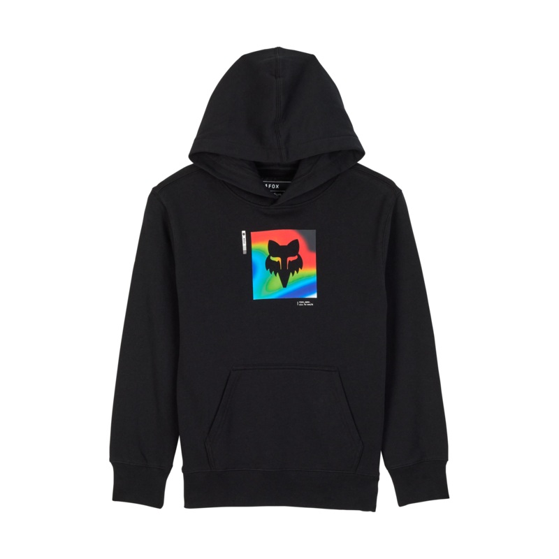 Youth Scans Pullover Hoodie – Black Youth S