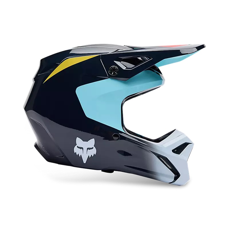 YTH V1 ELEVATED HELMET Light Blue YS