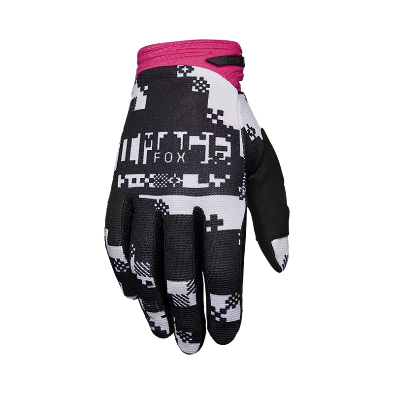 180 Digi Image Glove – Black/Pink Small