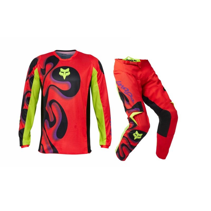 180 Emotion Kit Combo – Flo Red XS 26