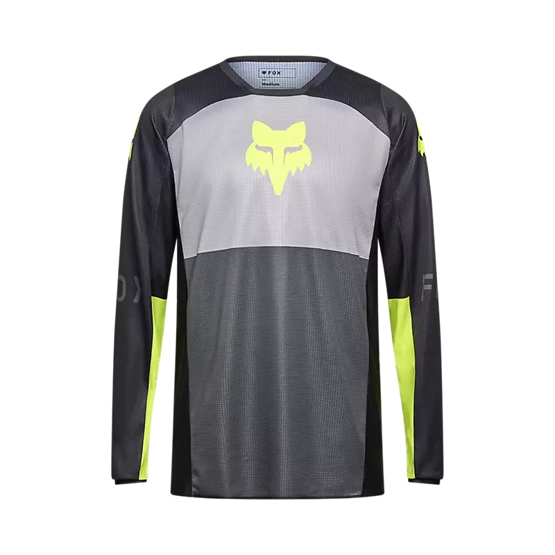 180 Flow Jersey – Black/Yellow XS