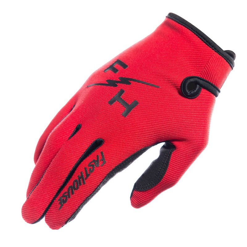 Carbon Eternal Glove – Red S