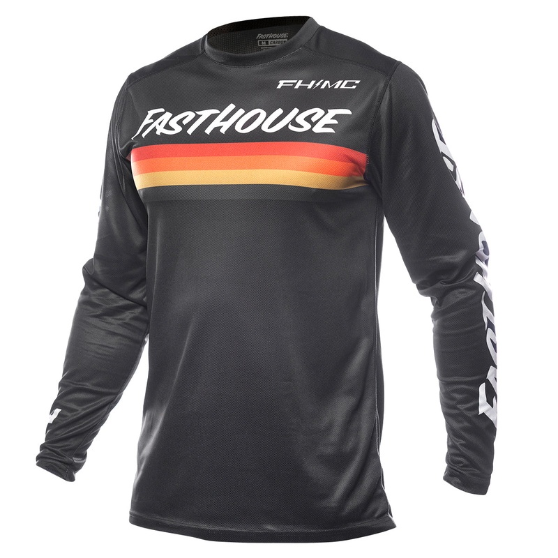 Carbon Force Jersey – Black S