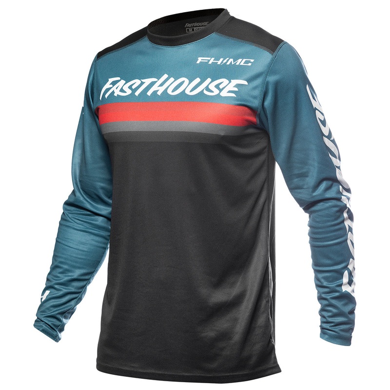 Carbon Force Jersey – Teal S