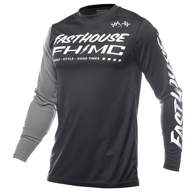 Carbon Method Jersey – Black/Gray S
