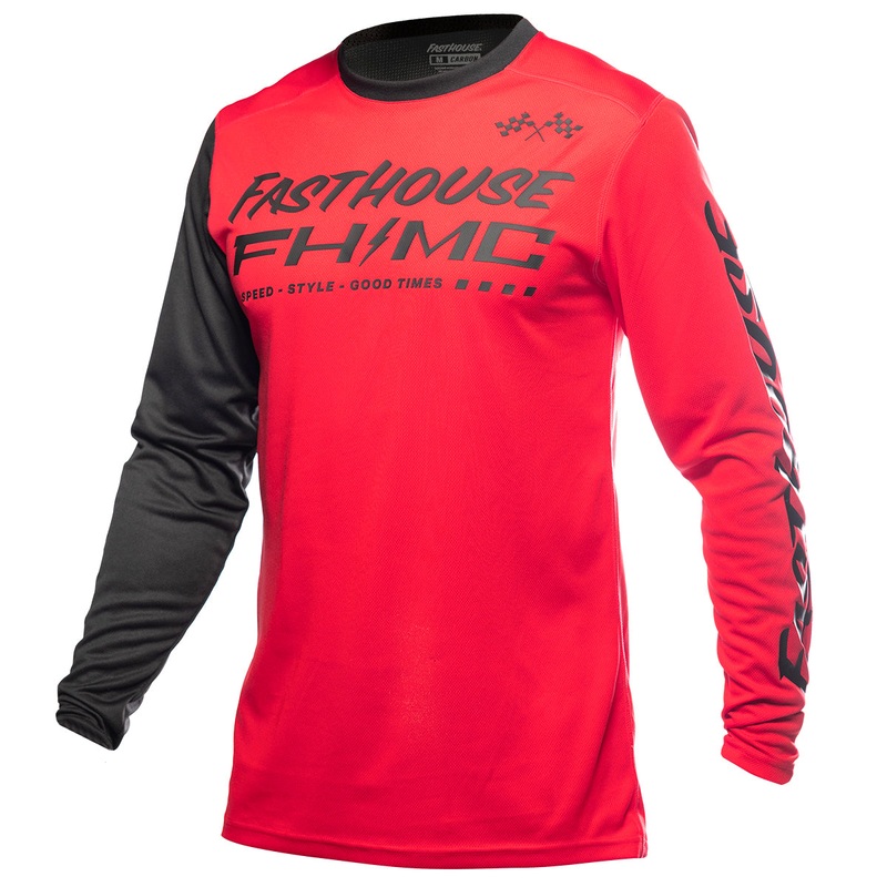 Carbon Method Jersey – Red/Black S