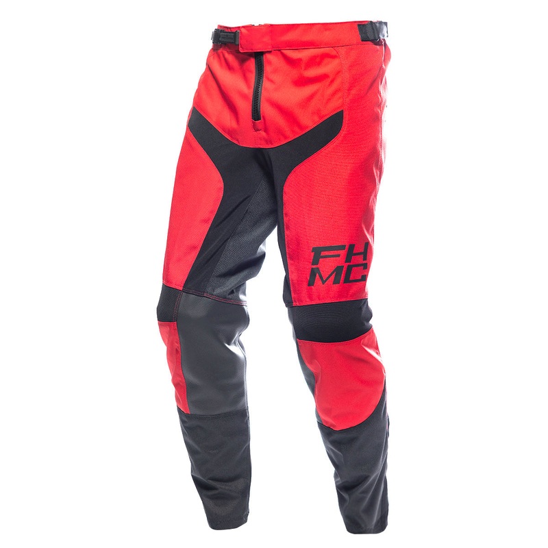 Carbon Method Pant – Red/Black 28