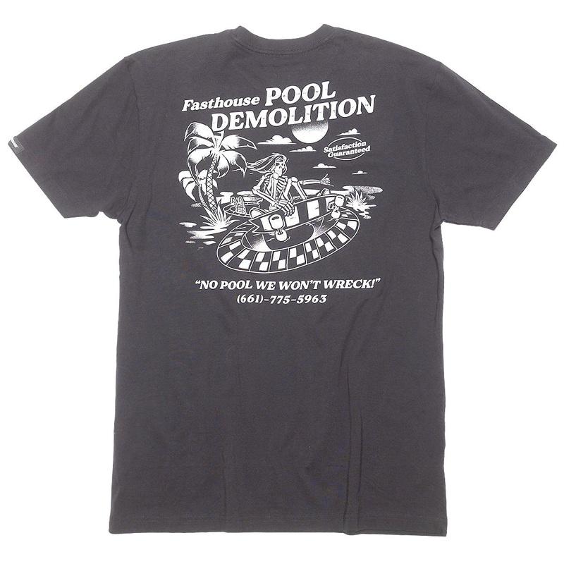 Demolition Tee – Black S