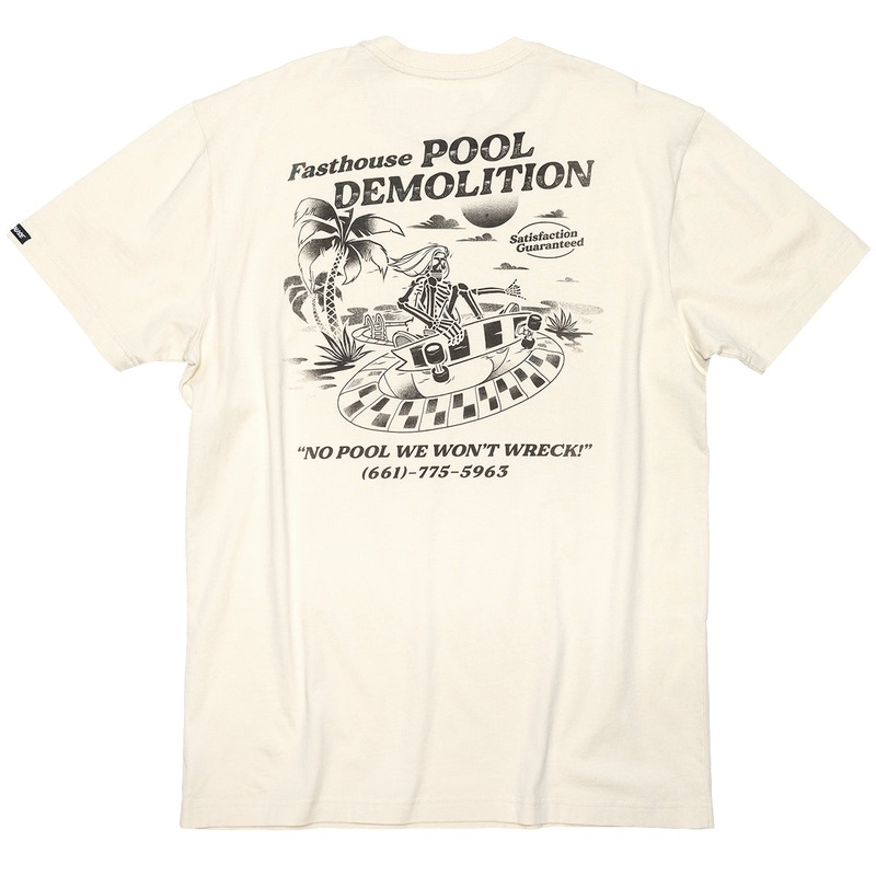Demolition Tee – Natural S