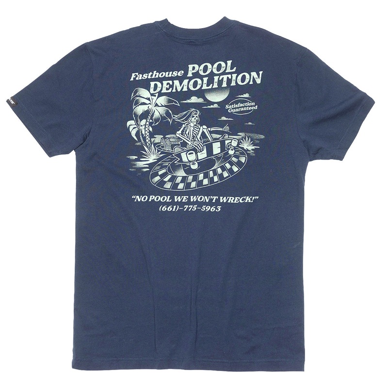 Demolition Tee – Navy S