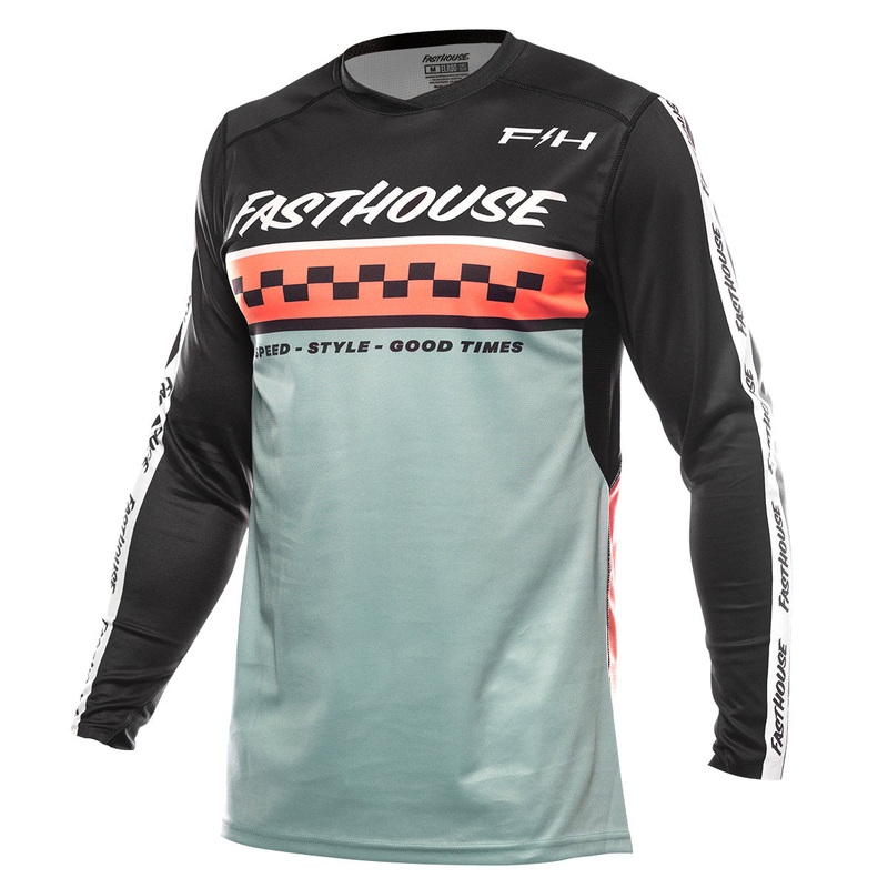Elrod Formula Jersey – Oceanic Mint/Hyper Coral S