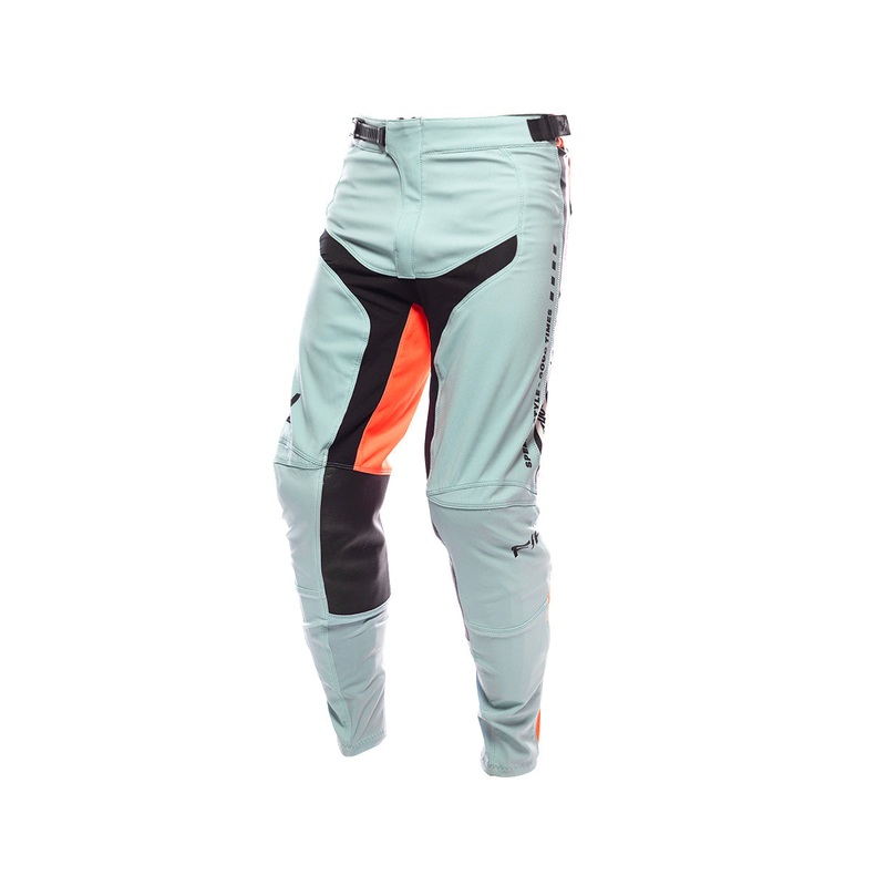 Elrod Formula Youth Pant – Oceanic Mint/Hyper Coral Y20