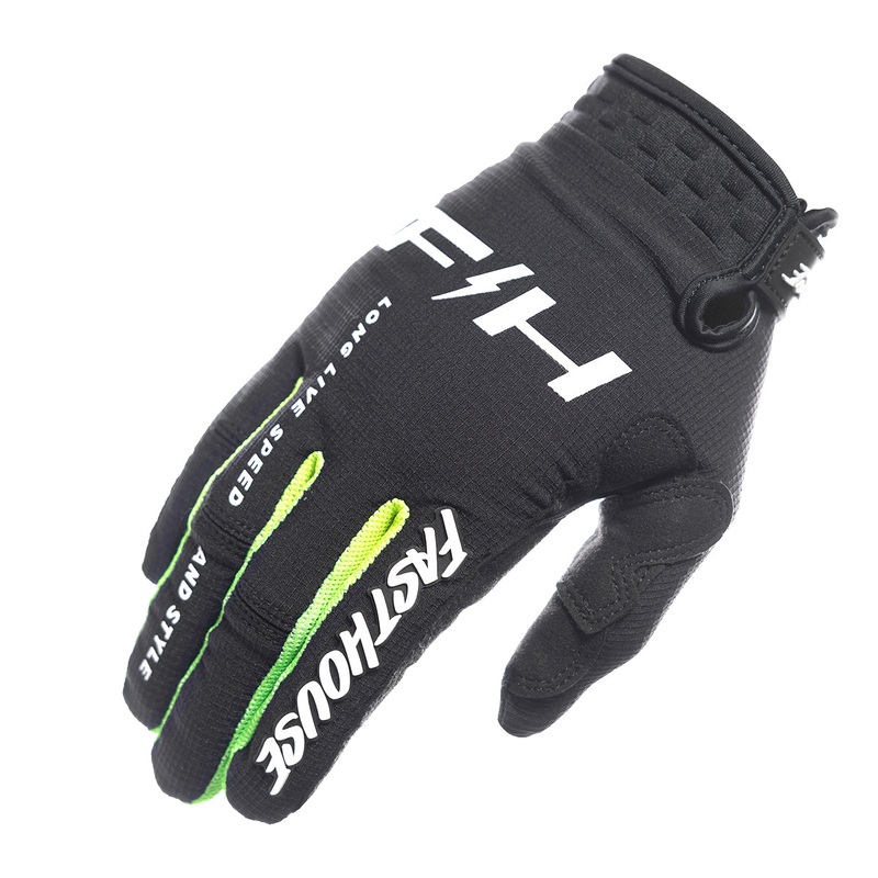 Elrod Nitro Glove – Black Neon SM