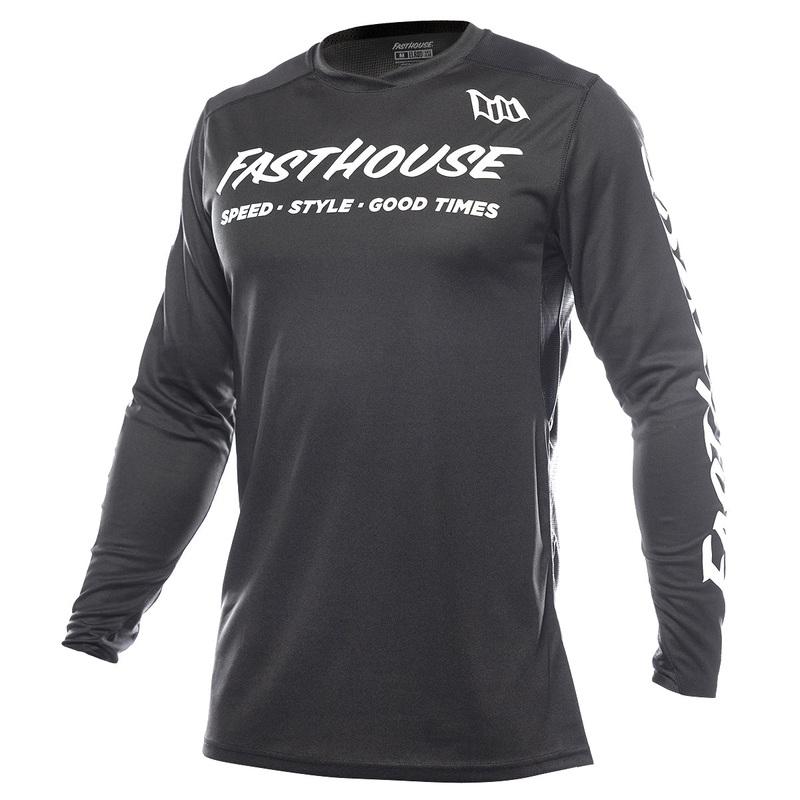 Elrod Torque Jersey – Black S