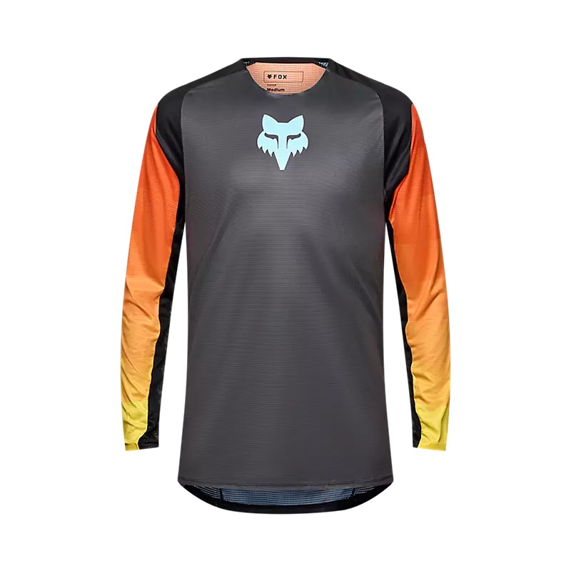 Flexair Grid Jersey – Black/Orange S