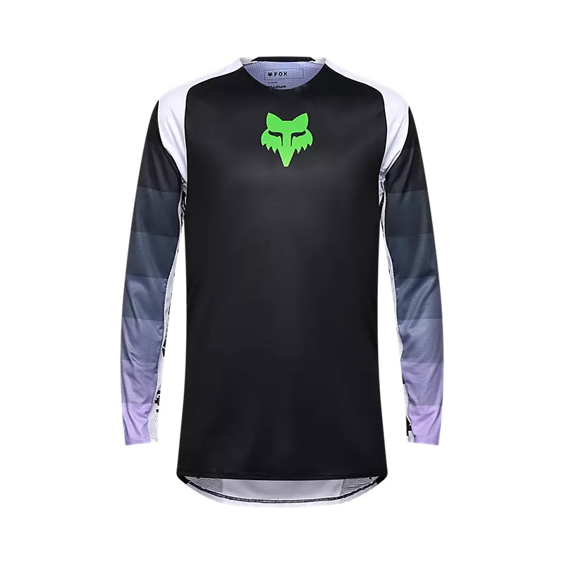 Flexair Grid Jersey – Black/Purple S
