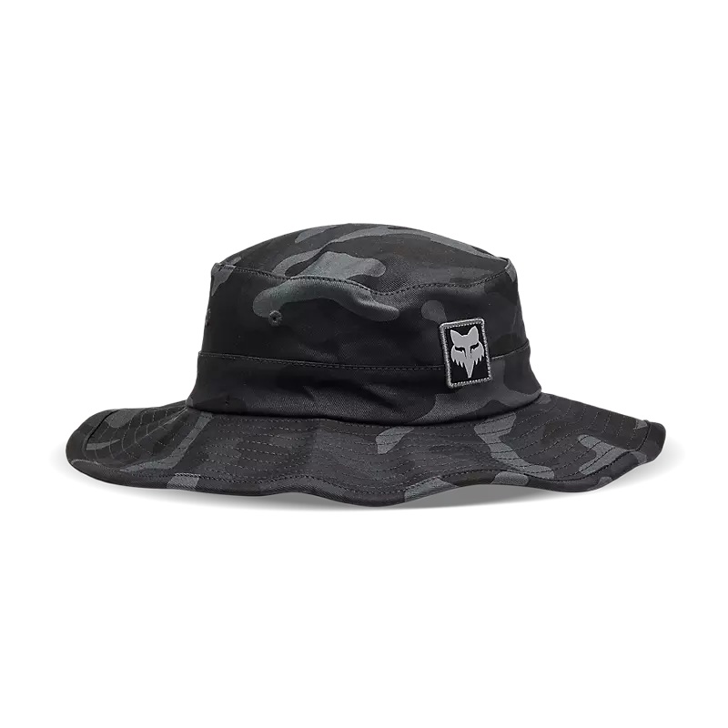 Fox Base Over Sun Hat – Black Camo S / M