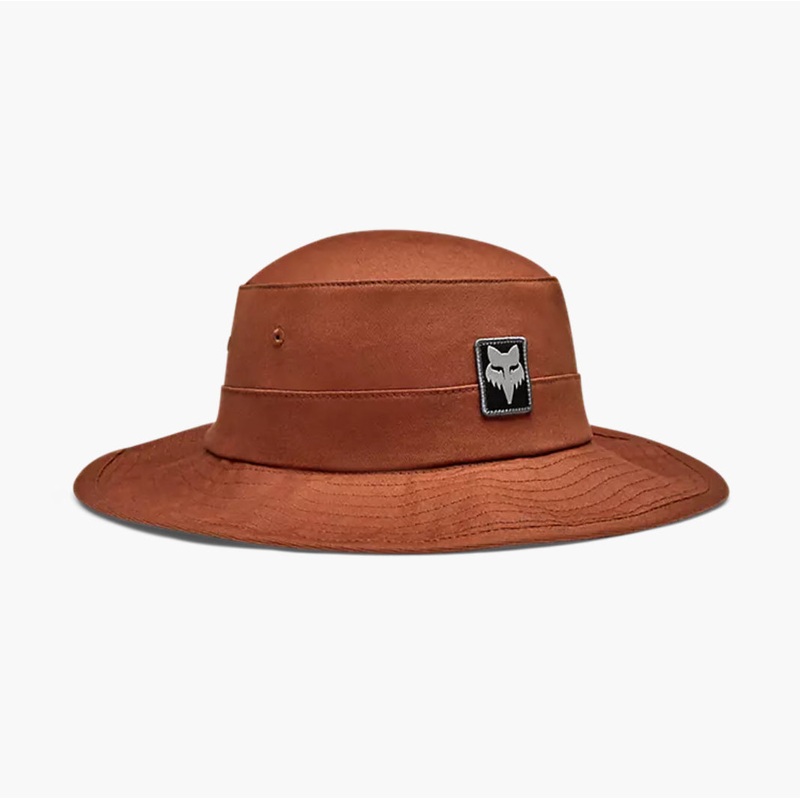 Fox Base Over Sun Hat – Saddle Brown S / M