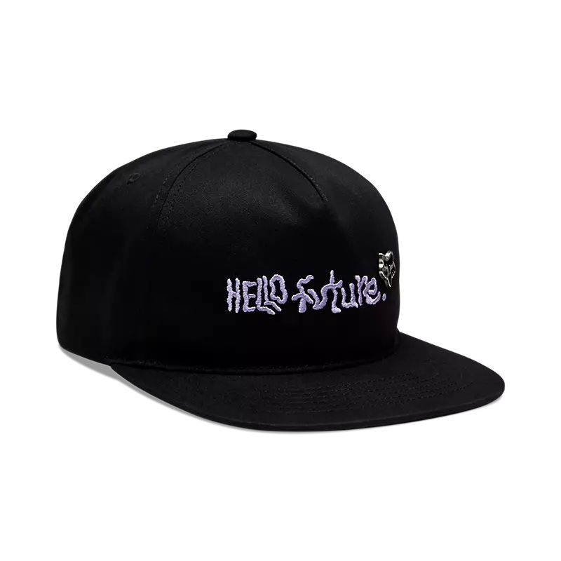 Fox Hello Future Snapback – Black One Size