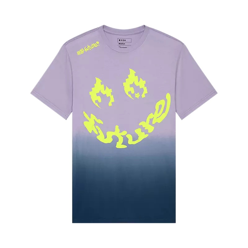 Fox Hello Premium Tee – Lilac Small