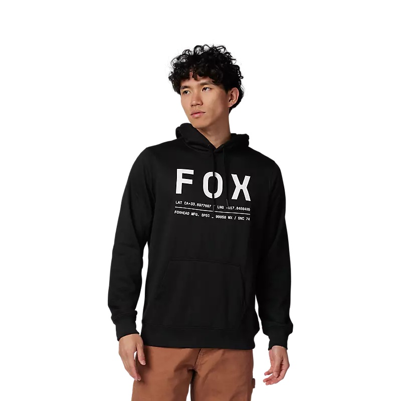Fox Non Stop Fleece Pullover Hoodie – Black Small