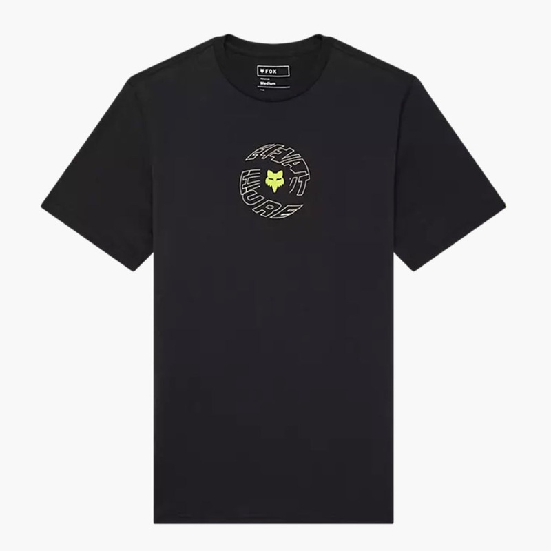 Fox Spiral Special Edition Premium Tee – Black Small