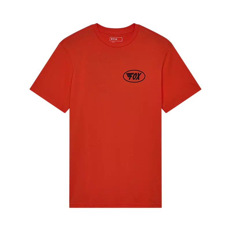 Fox Wing Premium SS Tee – Blood Orange Small
