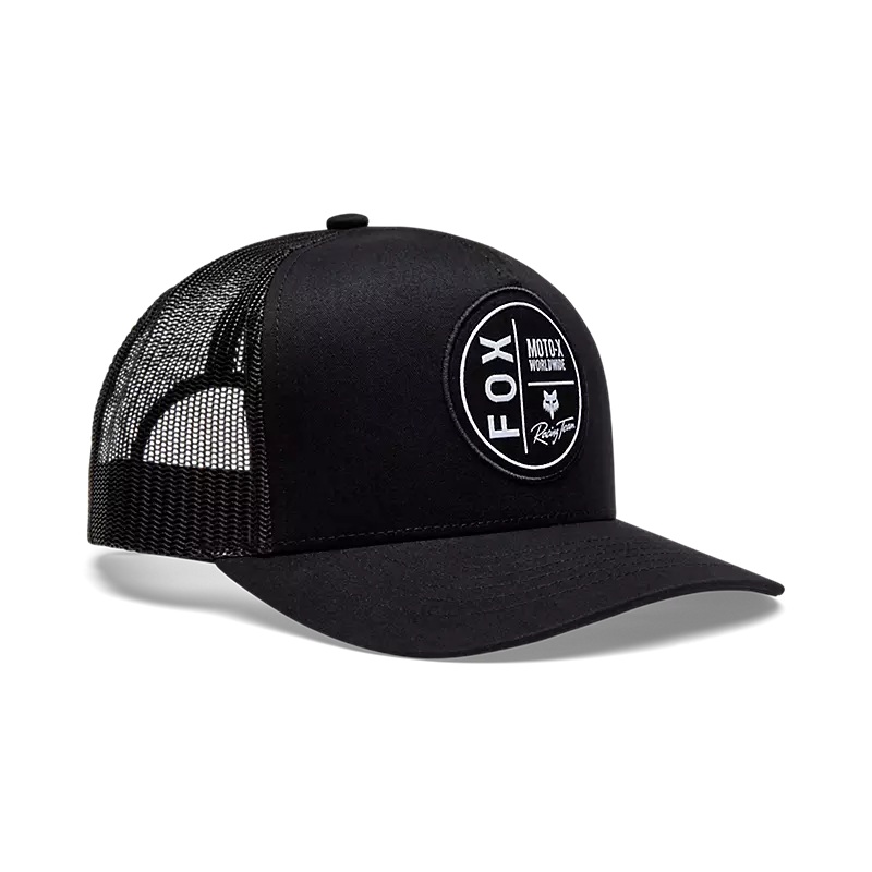 Fox Worldwide Trucker Hat – Black One Size