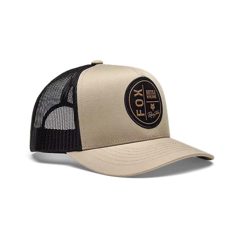 Fox Worldwide Trucker Hat – Iron Brown One Size