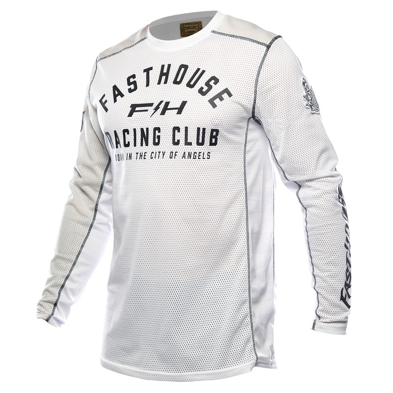 Grindhouse Air-Cooled Club Jersey – White/Cloud S