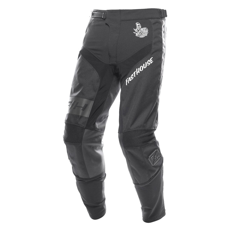Grindhouse Club Pant – Black/Gray 28