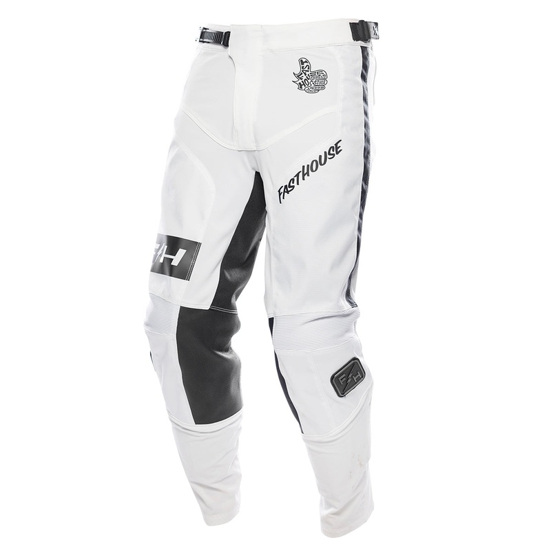 Grindhouse Club Pant – White/Cloud 28