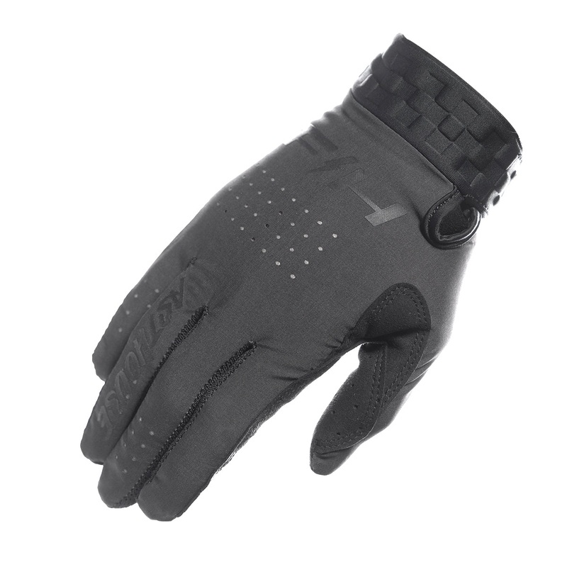 Helix Circuit Glove – Black SM