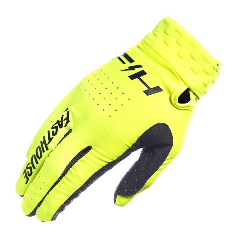Helix Circuit Glove – High Viz SM
