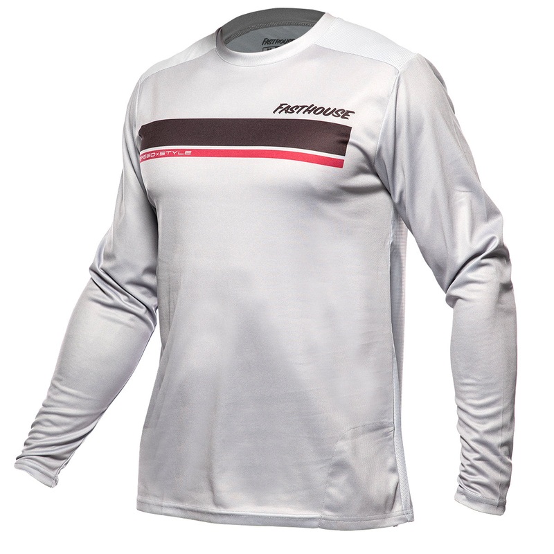 Impakt Cosmos LS Jersey – Light Gray S