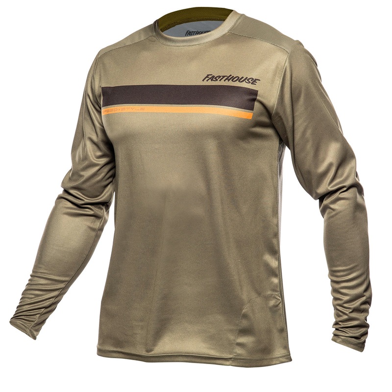 Impakt Cosmos LS Jersey – Olive S