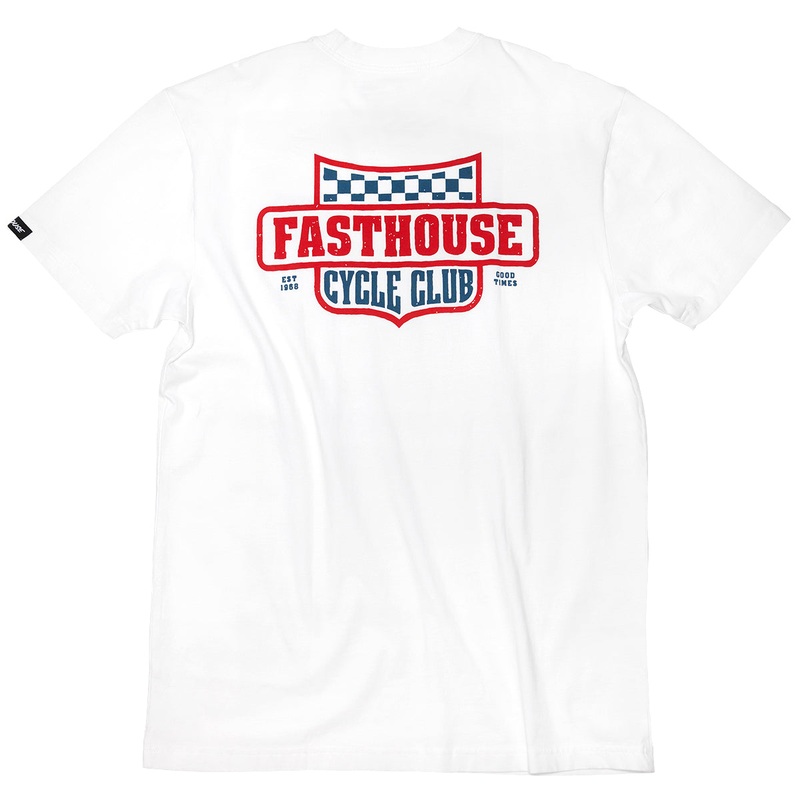 Krest Tee – White S