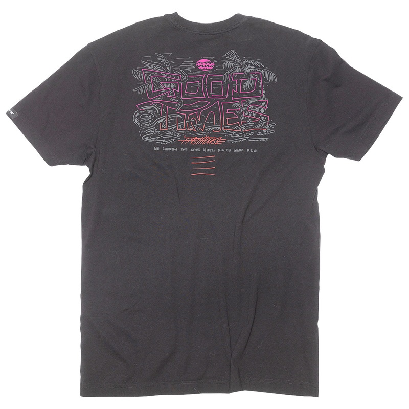 Lagoon Tee – Black S