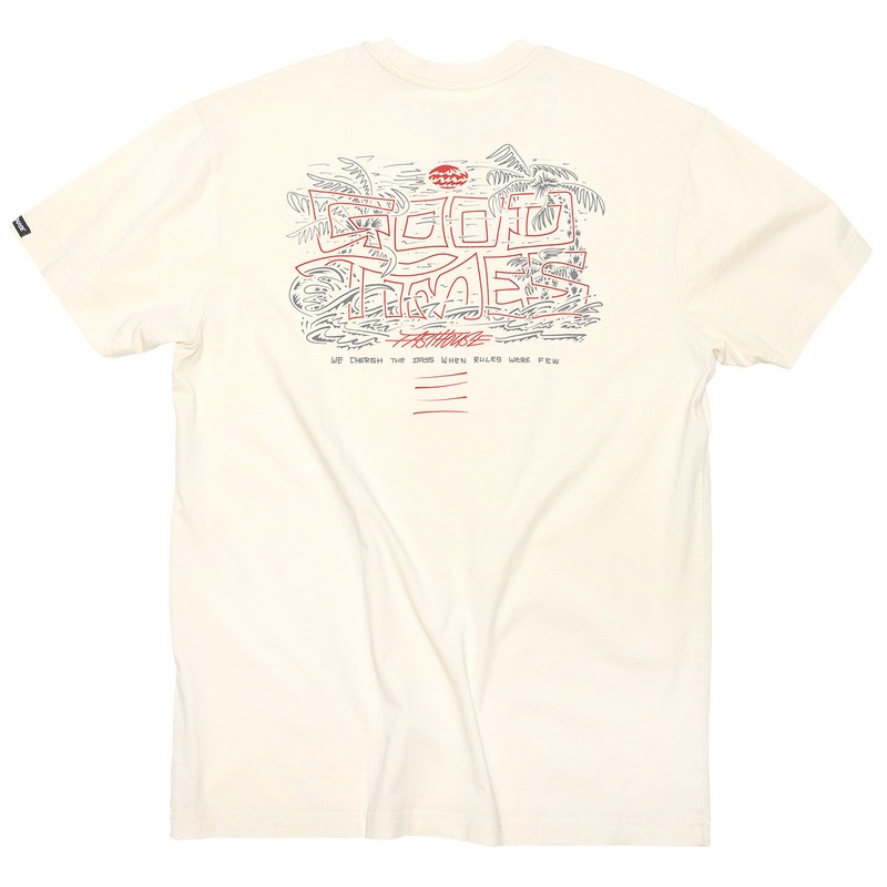 Lagoon Tee – Natural S