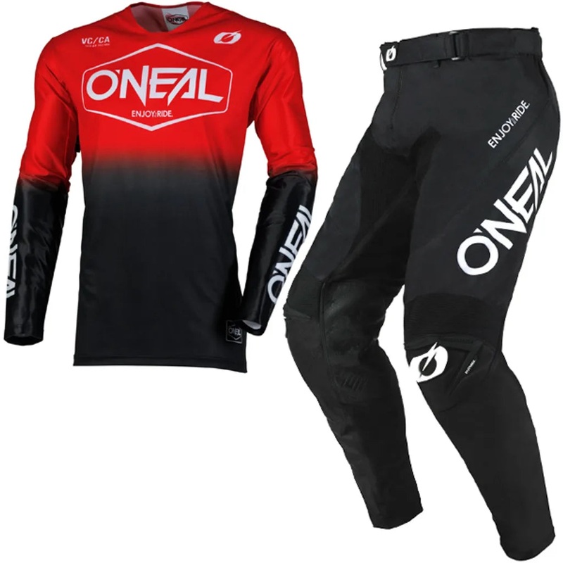 Mayhem Hexx Kit Combo – Red/Black Small 28