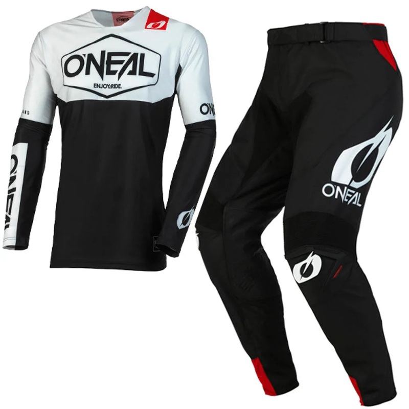 MAYHEM HEXX Kit Combo – White/Black X-Large 28