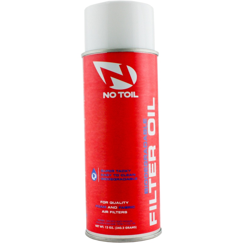 NO-TOIL FILTER OIL AERSOL 12oz 12oz Clear