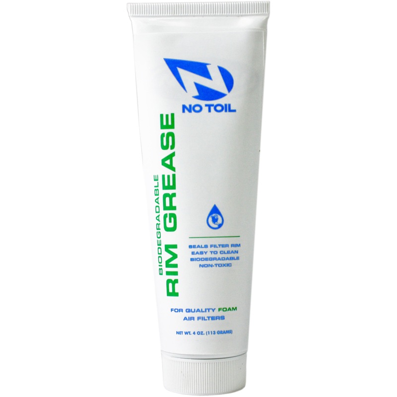 NoToil Rim grease 4 oz 4oz White