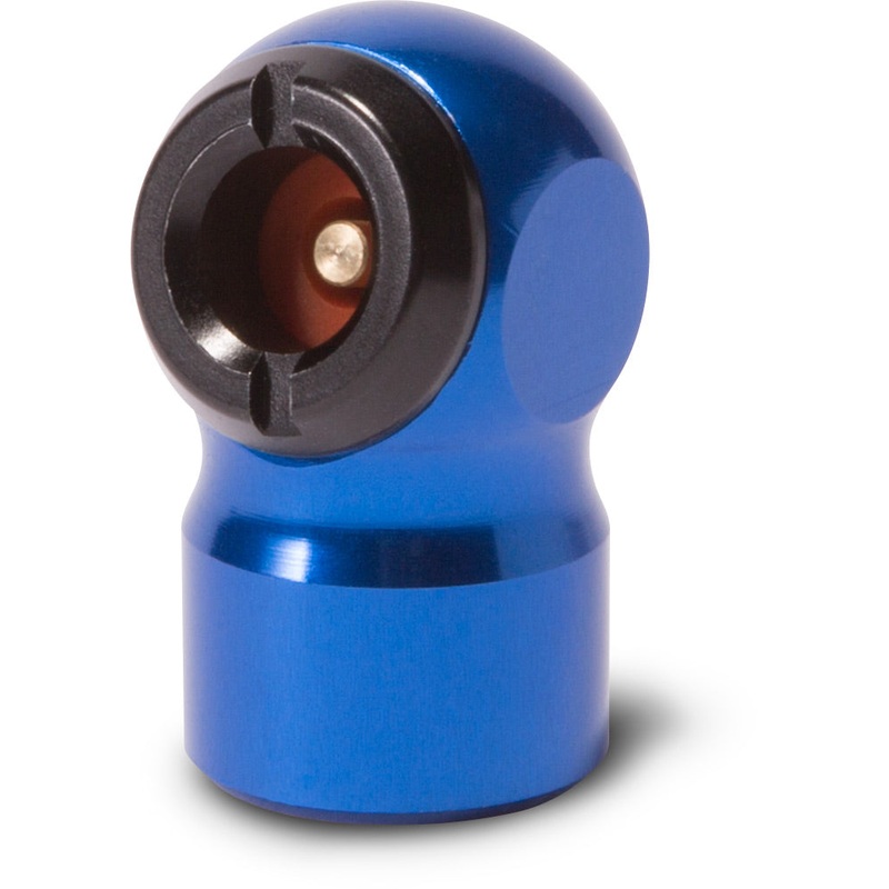Pro Air Gauge Chuck One size Blue