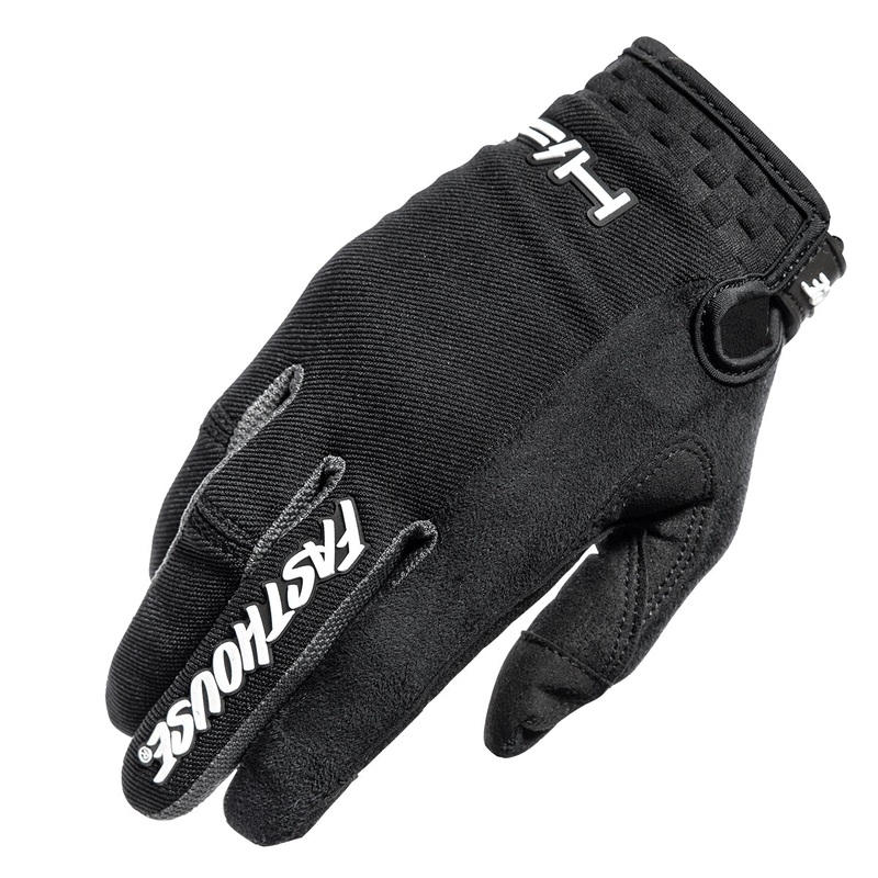 Ridgeline Chandler Glove – Black/White S