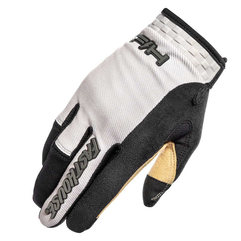Ridgeline Chandler Glove – Light Gray S